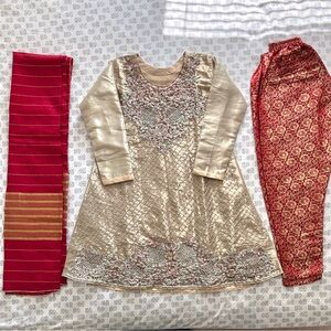 NEW Heavily Embellished Party Wear Salwar Kameez